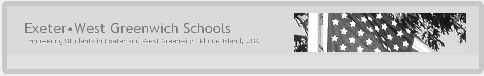 Exeter-West Greenwich Regional School District Banner